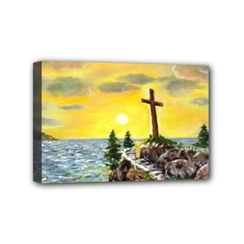 Souls Harbor By Ave Hurley  (1) Mini Canvas 6  x 4  (Stretched) from ArtsNow.com