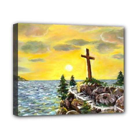 Souls Harbor By Ave Hurley  (1) Canvas 10  x 8  (Stretched) from ArtsNow.com