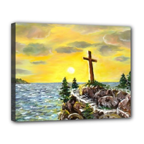 Souls Harbor By Ave Hurley  (1) Canvas 14  x 11  (Stretched) from ArtsNow.com