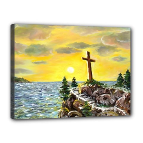 Souls Harbor By Ave Hurley  (1) Canvas 16  x 12  (Stretched) from ArtsNow.com