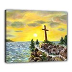 Souls Harbor By Ave Hurley  (1) Canvas 20  x 16  (Stretched)