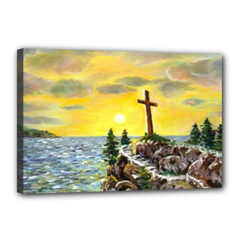 Souls Harbor By Ave Hurley  (1) Canvas 18  x 12  (Stretched) from ArtsNow.com