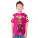 Roblox Unisex Kid s Custom Made T-Shirt Kids  Cotton Tee Clone
