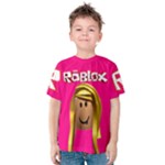 Roblox Unisex Kid s Custom Made T-Shirt Kids  Cotton Tee Clone