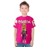 Roblox Unisex Kid s Custom Made T-Shirt Kids  Cotton Tee Clone