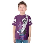 Marshmello DJ Unisex Kid s Custom Made T-Shirt SIZE  12 Kids  Cotton Tee