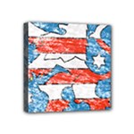 Coat Of Arms Of Thuringia Mini Canvas 4  x 4  (Stretched)