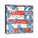 Coat Of Arms Of Thuringia Mini Canvas 6  x 6  (Stretched)