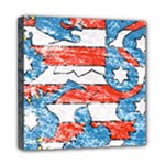 Coat Of Arms Of Thuringia Mini Canvas 8  x 8  (Stretched)
