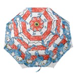 Coat Of Arms Of Thuringia Folding Umbrella