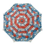 Coat Of Arms Of Thuringia Golf Umbrella