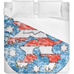 Coat Of Arms Of Thuringia Duvet Cover (King Size)