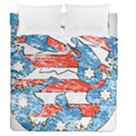 Coat Of Arms Of Thuringia Duvet Cover Double Side (Queen Size)