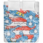 Coat Of Arms Of Thuringia Duvet Cover Double Side (California King Size)