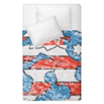 Coat Of Arms Of Thuringia Duvet Cover Double Side (Single Size)
