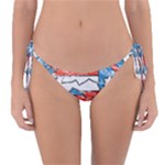 Coat Of Arms Of Thuringia Reversible Bikini Bottom