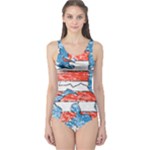 Coat Of Arms Of Thuringia One Piece Swimsuit
