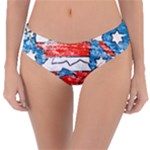 Coat Of Arms Of Thuringia Reversible Classic Bikini Bottoms