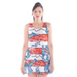 Coat Of Arms Of Thuringia Scoop Neck Skater Dress