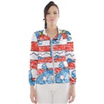 Coat Of Arms Of Thuringia Women s Windbreaker