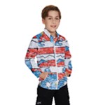 Coat Of Arms Of Thuringia Kids  Windbreaker