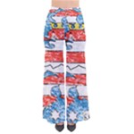 Coat Of Arms Of Thuringia So Vintage Palazzo Pants