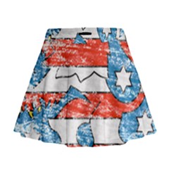 Mini Flare Skirt 