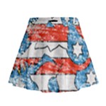 Coat Of Arms Of Thuringia Mini Flare Skirt