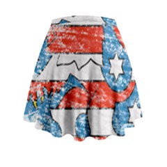 Mini Flare Skirt 