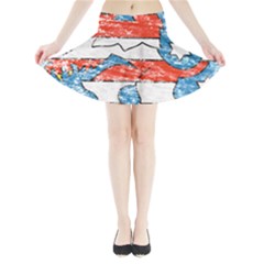 Mini Flare Skirt 
