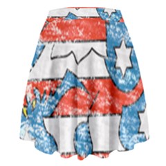 High Waist Skirt 