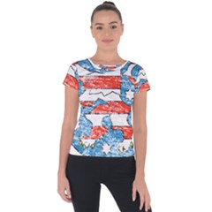 Short Sleeve Sports Top  