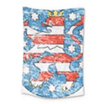 Coat Of Arms Of Thuringia Small Tapestry
