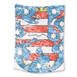 Coat Of Arms Of Thuringia Medium Tapestry