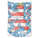 Coat Of Arms Of Thuringia Large Tapestry