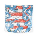 Coat Of Arms Of Thuringia Square Tapestry (Small)