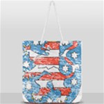Coat Of Arms Of Thuringia Full Print Rope Handle Tote (Large)