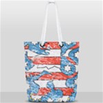 Coat Of Arms Of Thuringia Full Print Rope Handle Tote (Small)