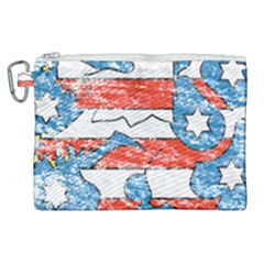Canvas Cosmetic Bag (XL) 