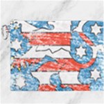 Coat Of Arms Of Thuringia Canvas Cosmetic Bag (XXXL)
