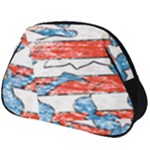 Coat Of Arms Of Thuringia Full Print Accessory Pouch (Big)