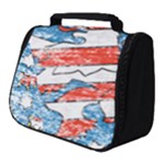 Coat Of Arms Of Thuringia Full Print Travel Pouch (Small)