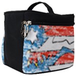 Coat Of Arms Of Thuringia Make Up Travel Bag (Big)