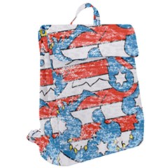 Flap Top Backpack 