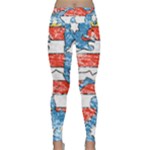 Coat Of Arms Of Thuringia Lightweight Velour Classic Yoga Leggings