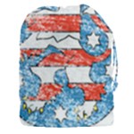 Coat Of Arms Of Thuringia Drawstring Pouch (XXXL)