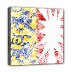 Coat Of Arms Of Schleswig Holstein Mini Canvas 8  x 8  (Stretched)