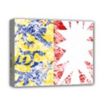 Coat Of Arms Of Schleswig Holstein Deluxe Canvas 14  x 11  (Stretched)