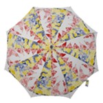 Coat Of Arms Of Schleswig Holstein Hook Handle Umbrella (Medium)