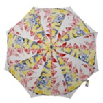 Coat Of Arms Of Schleswig Holstein Hook Handle Umbrella (Small)